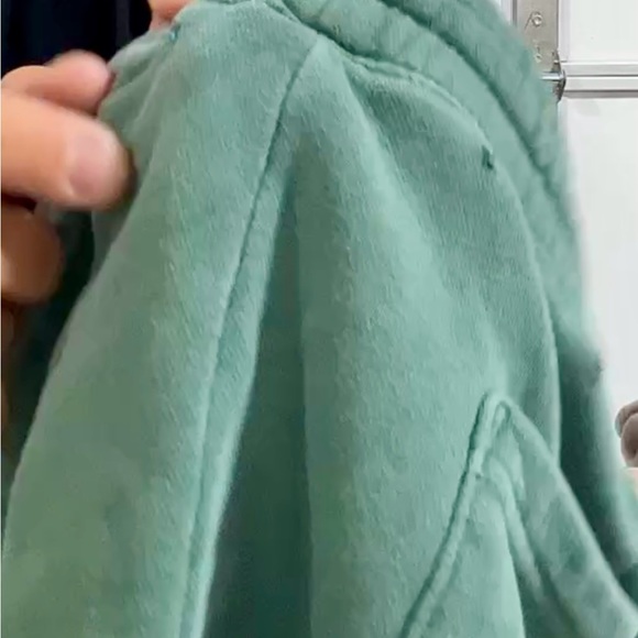 Selena Gomez official merch distressed drawstring sweat shorts - Picture 9 of 10